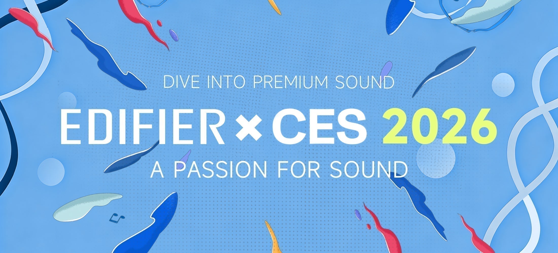 Beyond the Desktop: Edifier Unveils a New Generation of Active Audio at CES 2026